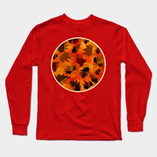 The Colours of Autumn Long Sleeve T-Shirt